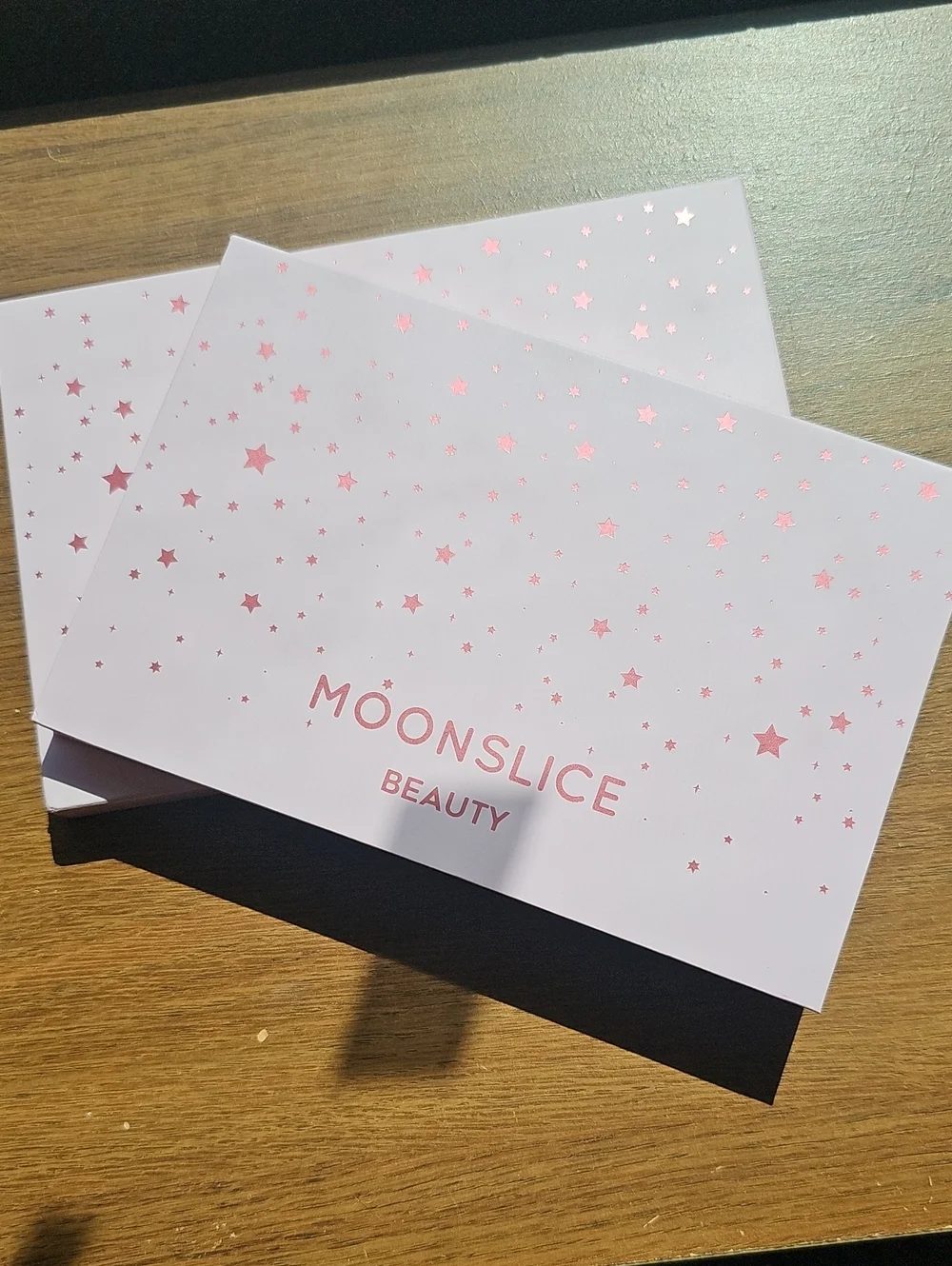 NIB Moonslice Beauty Celestial Crush Eyeshadow And Pressed Pigment Palette